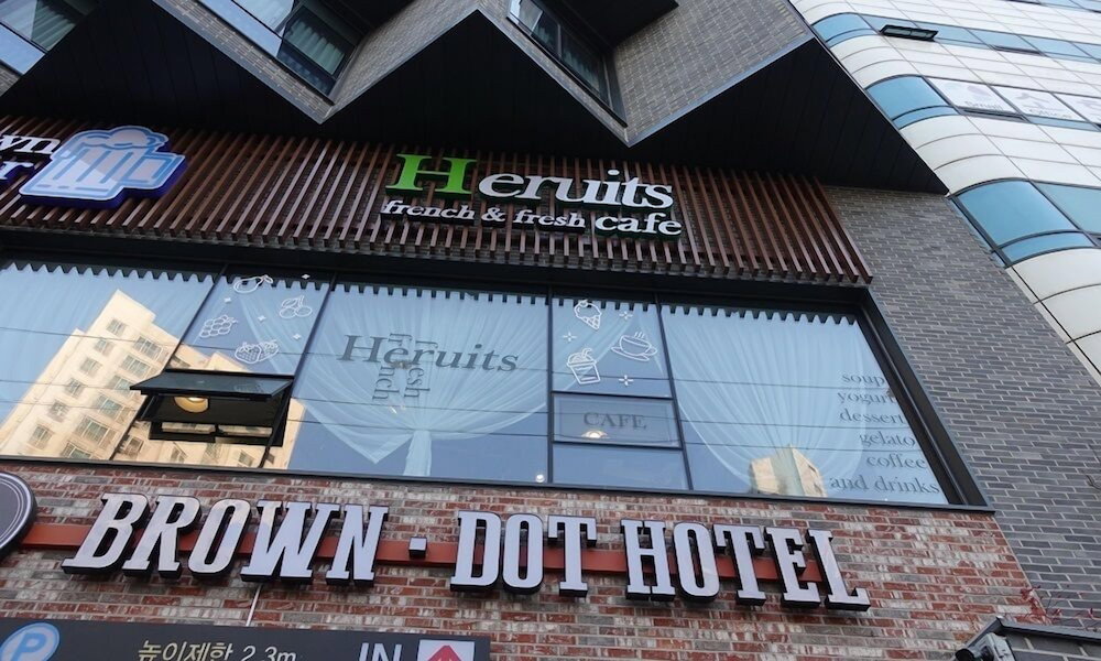 Hotel Brown Dot Hotel Masan