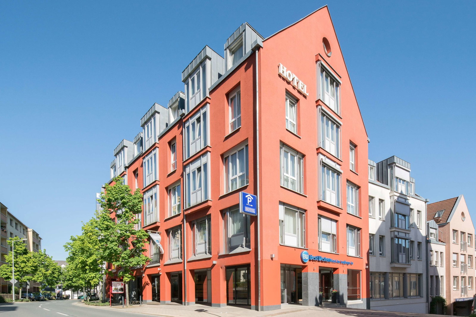 Hotel Best Western Hotel Am Strassberger Tor