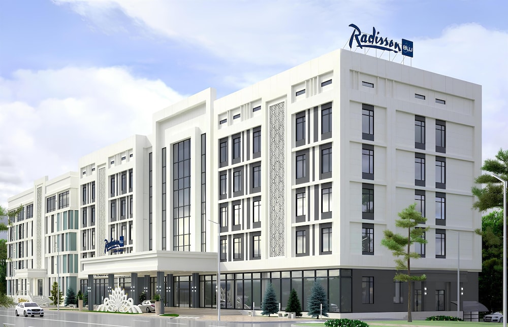Hotel Radisson Blu Hotel, Almaty Airport