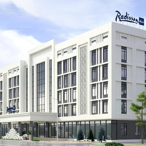 Hotel Radisson Blu Hotel, Almaty Airport cazare Pervomayka