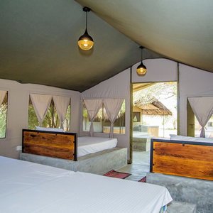 Hotel Yala Wild Hut cazare Yala