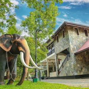 Hotel Oak Ray Elephant Lake cazare Habarana