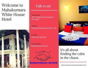 Hotel Mahakumara White House Hotel cazare Meda Wadduwa