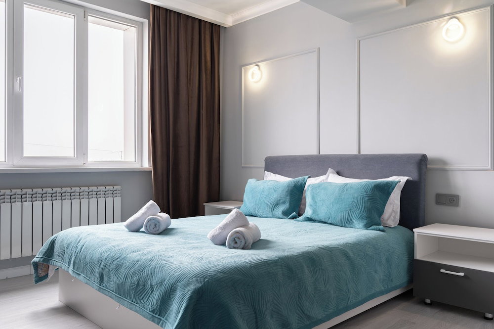Hotel One Bedroom Apartments Near Arbat In The Heart Of Almaty