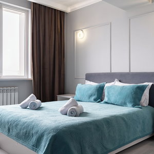 Hotel One Bedroom Apartments Near Arbat In The Heart Of Almaty cazare Almaty