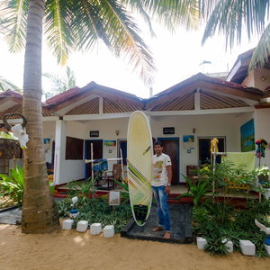 Hotel Star Rest Beach Hotel Arugambay cazare Arugam Bay