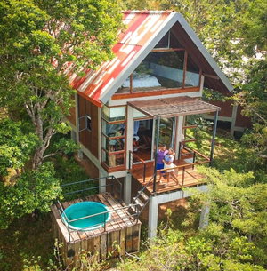 Hotel Treehouse Chalets cazare Haputale