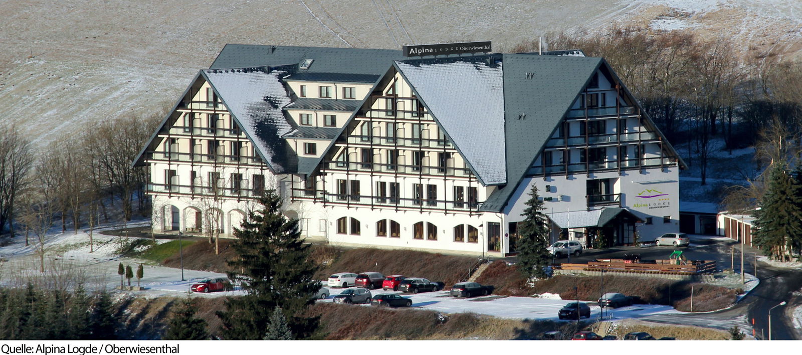 Hotel Alpina Lodge Hotel Oberwiesenthal
