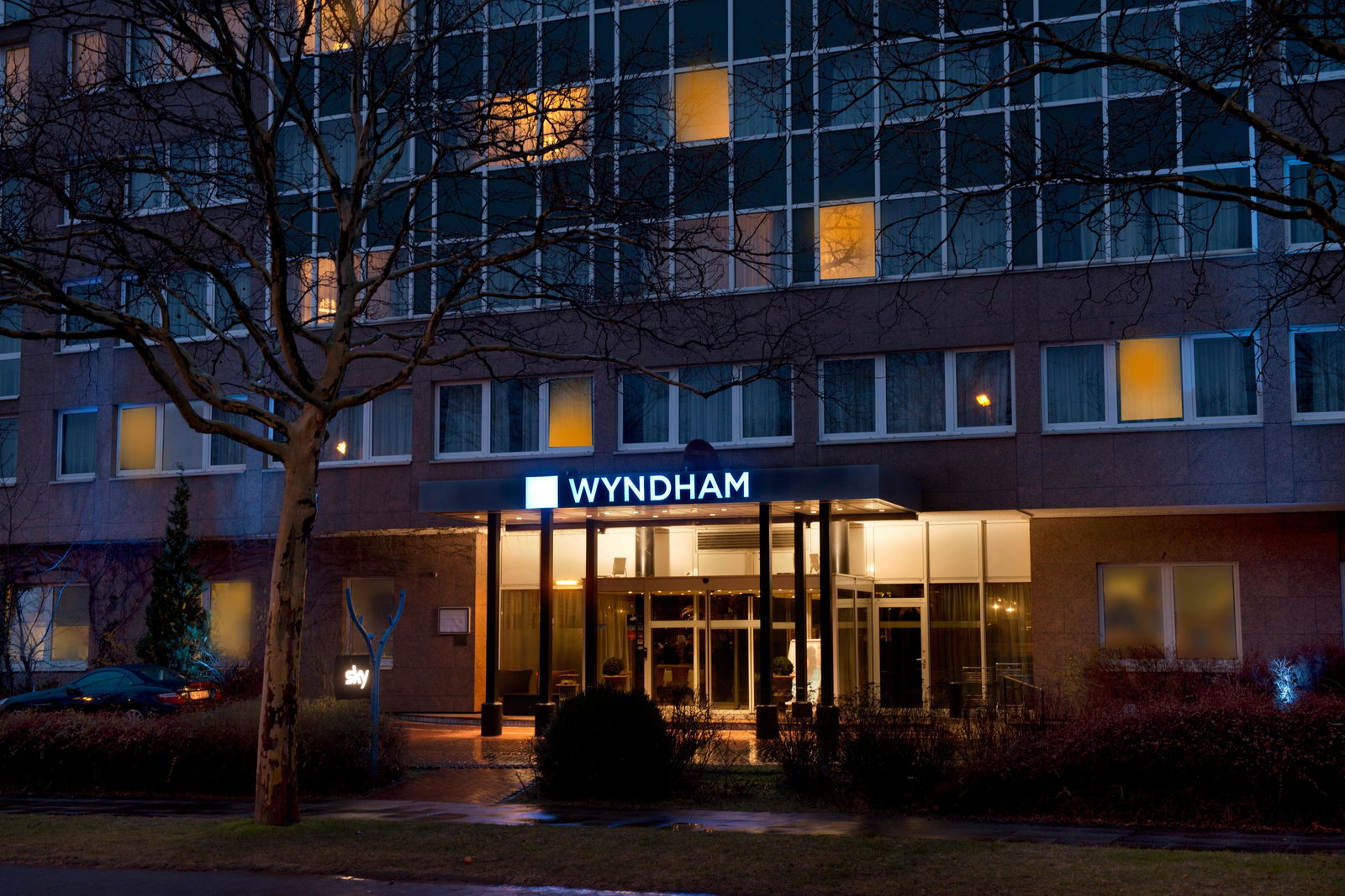 Hotel Wyndham Hannover Atrium