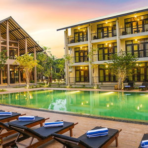 Hotel Oak Ray Wild Yala cazare Tissamaharama