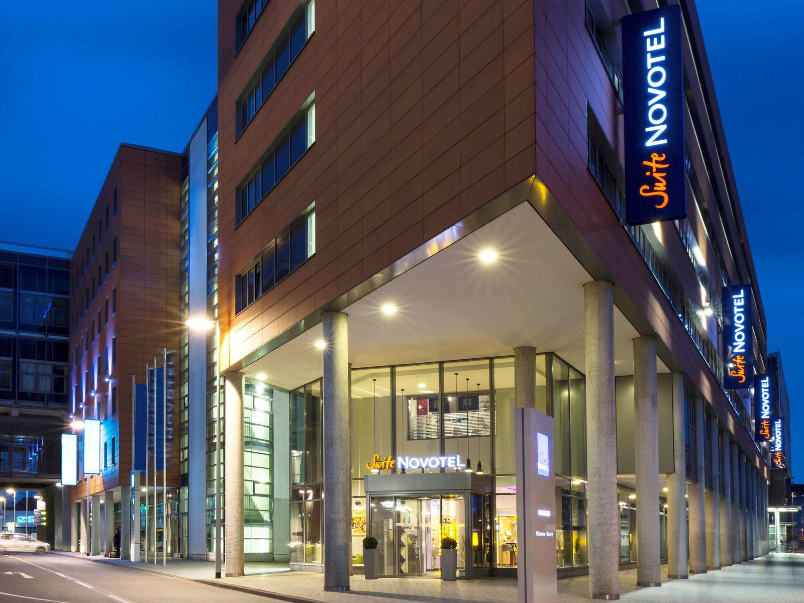 Hotel Novotel Suites Hannover City