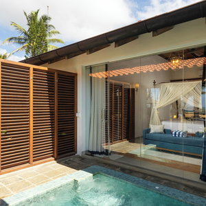 Hotel Oruva Beachside Villa cazare Galle