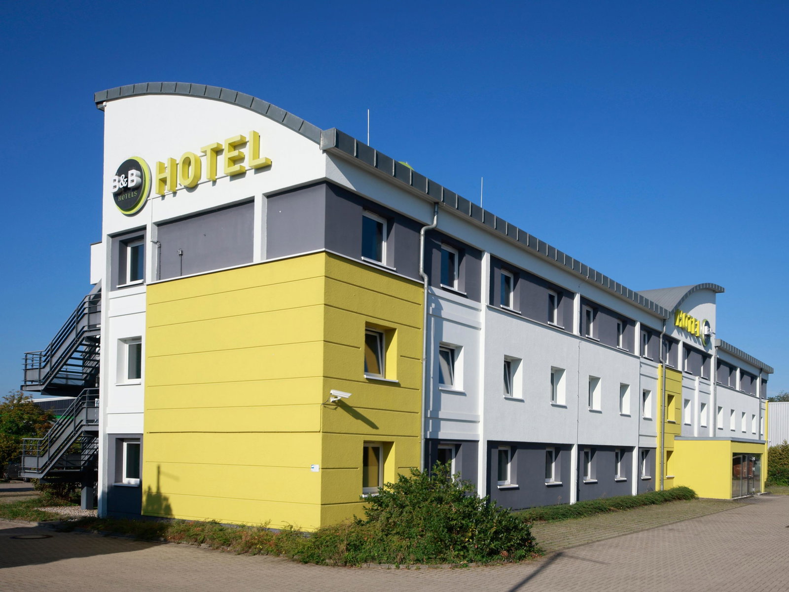 Hotel B&B Hotel Leipzig-Nord