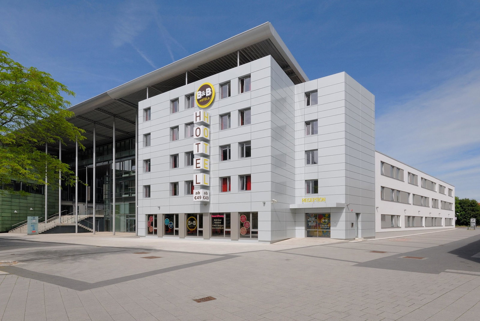 Hotel B&B Hotel Bielefeld-City