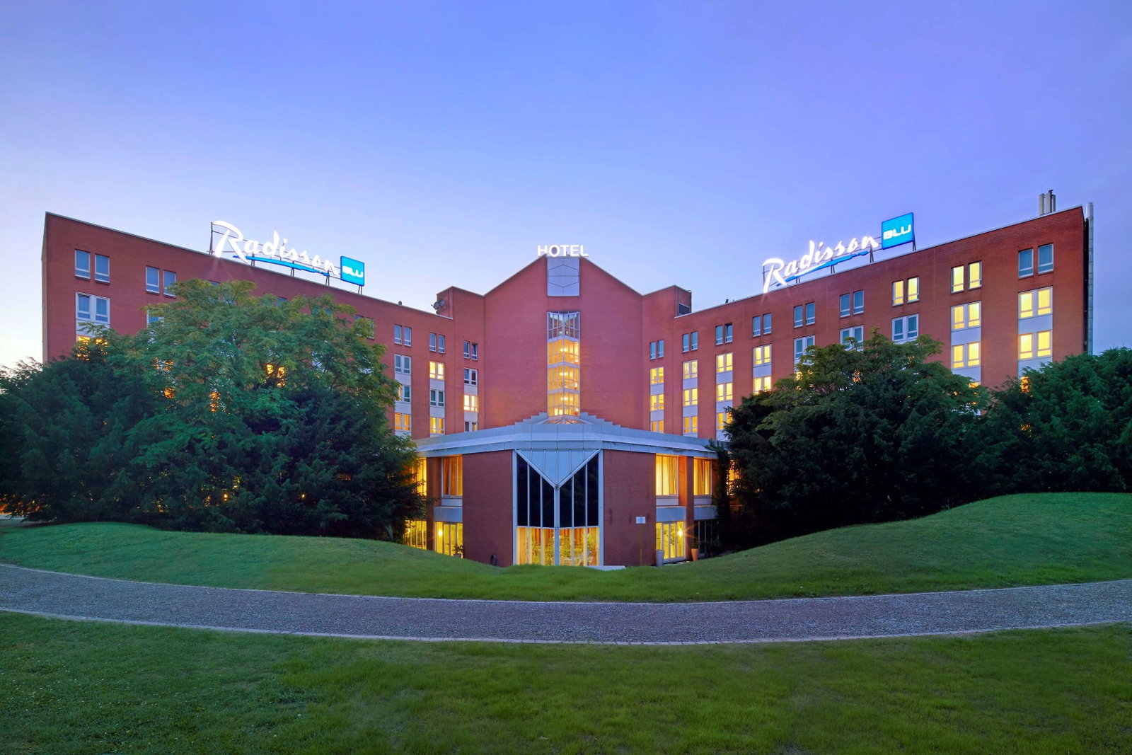 Hotel Radisson Blu Hotel Karlsruhe