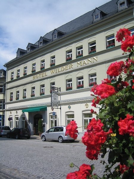 Hotel The Royal Inn Wilder Mann Annaberg