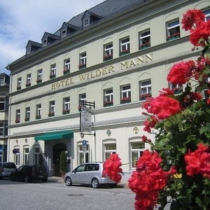 Hotel The Royal Inn Wilder Mann Annaberg cazare Annaberg-Buchholz