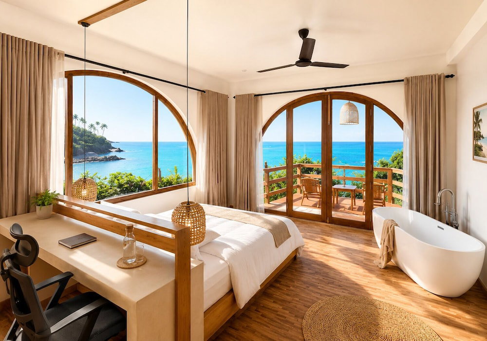 Hotel Ocean Bliss By Sugar Coliving
