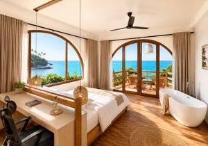 Hotel Ocean Bliss By Sugar Coliving cazare Weligama