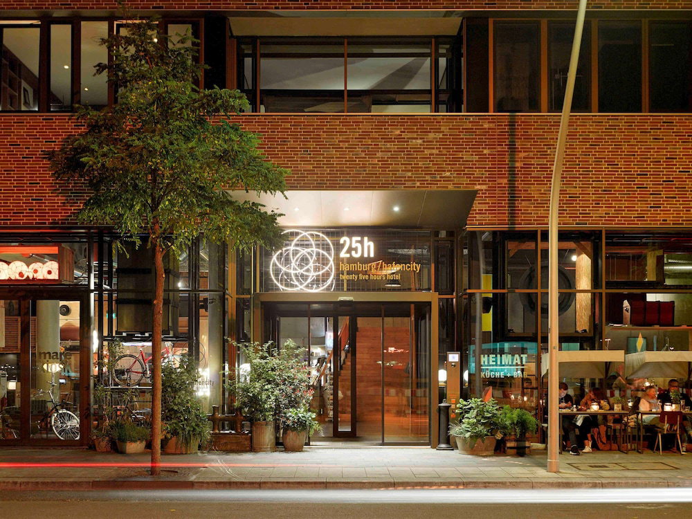 Hotel 25Hours Hotel Hafencity