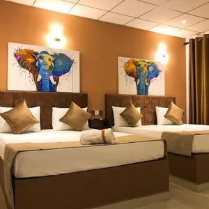 Hotel The Mammoth - Udawalawe cazare Udawalawa
