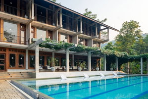 Hotel Aramya Riverfront Boutique Resort cazare Ratnapura