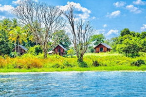 Hotel Kolla Watersong Eco Cabana Resort cazare Sigiriya