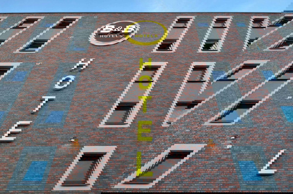 Hotel B&B Hotel Hamburg-Wandsbek