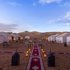 Hotel Sanmao Desert Luxury Camp cazare Recani