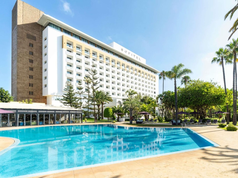 Hotel Sofitel Rabat Jardin Des Roses