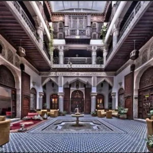 Hotel Riad Salam Fes cazare Fes al Bali