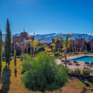 Hotel Taj Atlas Wellness Boutique Hotel & Spa cazare Amizmiz