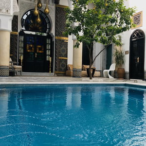 Hotel Riad Maison Bleue And Spa cazare Fes al Bali