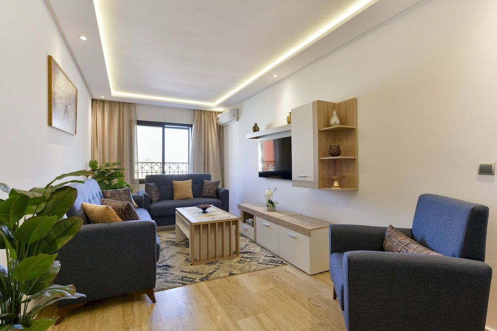 Hotel Charming Cozy Apartment - Rabat Center - Free Parking & Airc & Fiber Internet