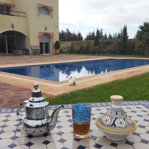 Hotel Riad Tanjil cazare Bouskoura
