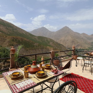 Hotel Toubkal Garden Hotel cazare Oukaimedene