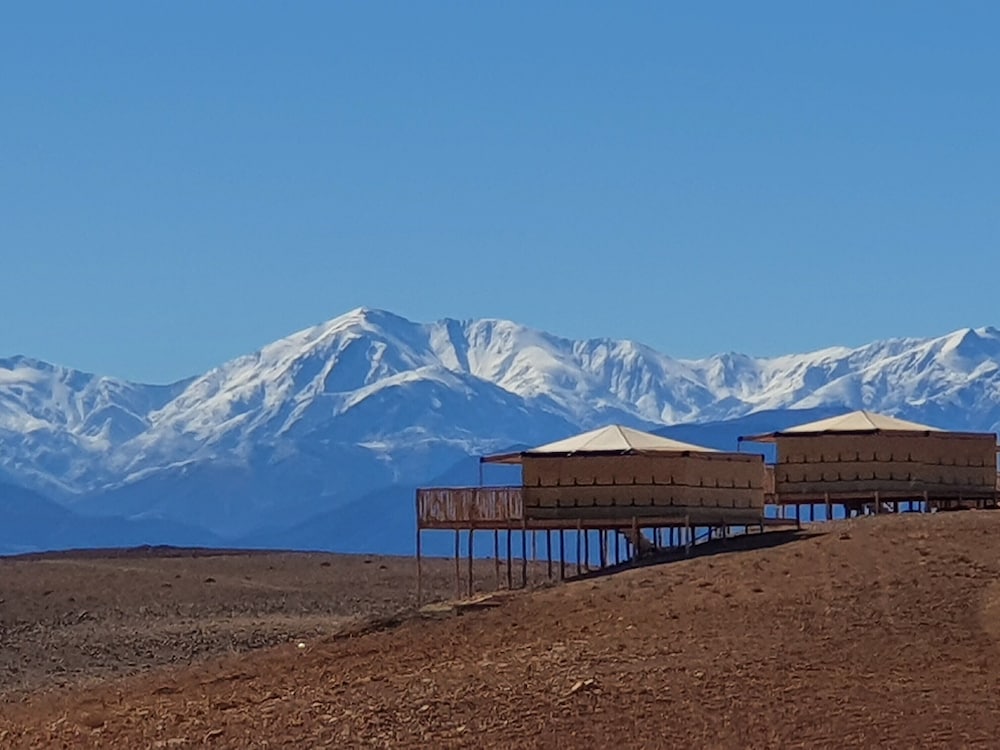 Hotel Nkhila Lodge - Agafay Luxury Tented Camp