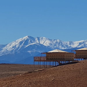 Hotel Nkhila Lodge - Agafay Luxury Tented Camp cazare Amizmiz