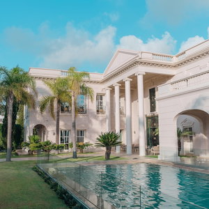 Hotel The White Palace Rabat cazare Temara