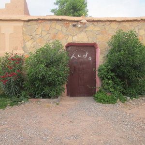 Hotel Auberge Toda cazare Kelaat Mgouna