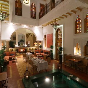 Hotel Riad Andalla Spa cazare Fes al Bali