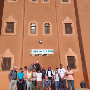 Hotel Casbah D´hôte La Jeanne Tourisme Écologique cazare Imider