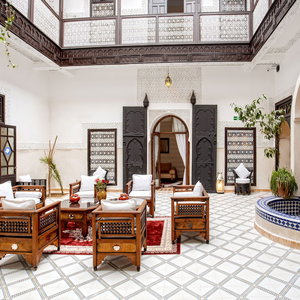 Hotel Riad Al Jana cazare Fes al Bali