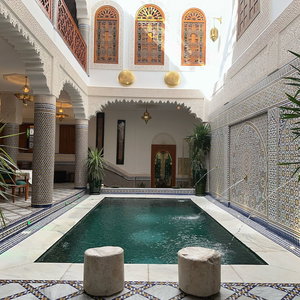 Hotel Riad Mazar Fes cazare Fes al Bali