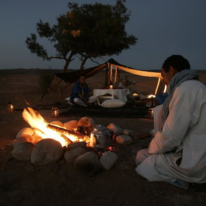 Hotel La Dune Blanche cazare Mhamid