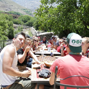 Hotel Hotel Soleil Imlil cazare Oukaimedene