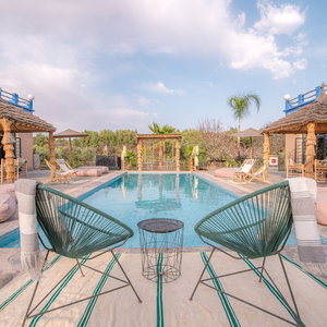 Hotel La Fattoria Ecolodge cazare Moulay Brahim