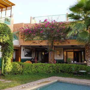 Hotel Riad Saida Atlas cazare Moulay Brahim