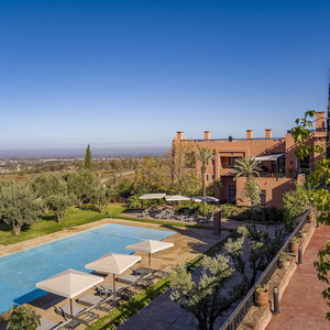 Hotel Kasbah Agounsane cazare Sidi Abdallah Ghiat