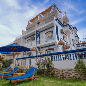 Hotel Blue Wave Lodge cazare Tamri